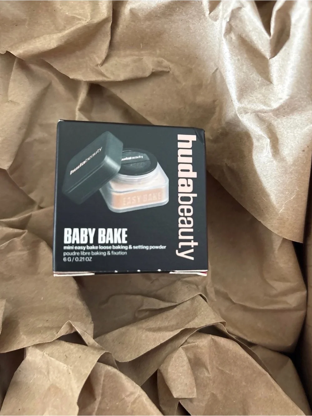 New HUDA BEAUTY Mini Easy Bake Loose Baking & Setting Powder